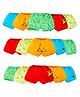 SuperBottoms BASIC Pack of 15 Pure Cotton Bloomers - Multicolor