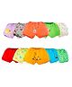 SuperBottoms BASIC Pack of 10 Pure Cotton Bloomers (Farmy Fun & Multicolor)