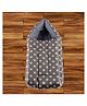 Mittenbooty Infant baby Sleeping Bag Star Print - Grey