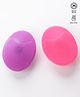 Face Cleansing Brush Pack of 2 - Purple and Pink