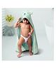 Theoni Bamboo Hooded Bath Towel - Mint Green