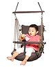 Wishing Clouds Baby Swing for Garden Piccolo cotton - Brown