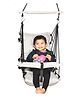 Wishing Clouds Piccolo Jute Baby Swing - Grey