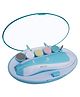 VELLIQUE Baby Nail File Electric Trimmer With 6 Grinding Heads - Blue