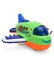 KiddyBuddy  Bump and Go Airplane with Music and Lights - ( Color And Print May Vary)