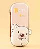 SANISHTH 3D Bear Eva Pencil Pouch (Color May Vary )