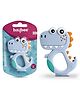 Baybee Dinosaur Shape Silicone Teether - Blue
