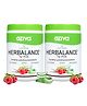 OZiva Plant Based Her Balance For PCOS Supplement For Women Pack of 2 - 250 gm Each