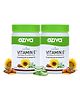 OZiva Plant Based Vitamin E, (Pack of 2) | Glowing Skin & Stronger Hair