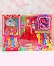 KiddyBuddy Fashion Doll With Accessories Height 27 cm (Colour & Design May Vary)