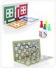 Babyhug Ludo and Snakes N Ladders Board Game - Multicolour