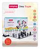Babyhug Royal Chess Board Game  Classic 2 -Player Strategy Game with Black & White Pieces | Fun & Educational Family Game for Kids | Enhances Logic, Patience & Focus | BIS Certified