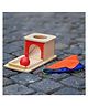 B4BRAIN Permanent Box Ball Magic Colour Clothes - Multicolour 