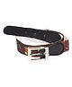 Kid-O-World Buckle Closure Toys Print Belt - Brown