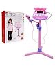 NEGOCIO Dream Star Kids Karaoke Microphone With MP3 Functional Use & Adjustable Height- (Color May Vary)