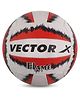 Vector X Flame Volleyball Size 4 - Red