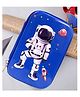 New Pinch Hard Canvas Zipper Astronaut Print Pencil Case Large ( Colour May Vary)