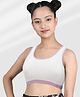D'chica Athleisure Sports Bra - White