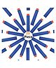 VGRASSP Suction Foam Dart Bullets for Toy Guns - 20 Pieces