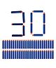 VGRASSP Suction Foam Dart Bullets for Toy Guns - 30 Pieces