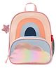 Skip Hop Spark Style Big Kid Rainbow Backpack Multicolour - Height 12.4 inches