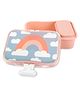 Skip Hop Spark Style Lunch Kit Rainbow - Pink