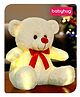 Babyhug Lighting Teddy Bear Soft toy - 25 cm