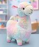 Babyhug Colourful Lama Soft Toy for Kids|Cuddly & Cozy Plush for Toddlers|Safe & durable Hug Companion|BIS Certified|Ideal Gift|Height 38 cm-Multicolour