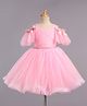 Bluebell Sleeveless Party Dresses and Gowns Girl PINK 22