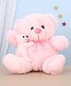 Funzoo Cuddling Mom Teddy Bear Height 30 cm (Design & Color May Vary)