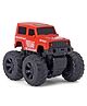 Monster Friction Monster Toy Truck - Red
