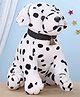 FUNZOO Soft Toy Dalmation Dog with Dot Print White Black - Height 33 cm