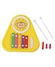 Prime Drum & Xylophone 3 in 1 Band Set - Yellow