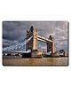 Mini Leaves London Bridge Wooden Jigsaw Puzzle with Wooden Box 108 pieces Multicolor- 108 pieces