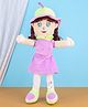 Benny & Bunny Candy Doll Purple - Height 52.5 cm