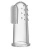 Dr. Brown's Silicone Finger Toothbrush with Case Pack of 1 - White