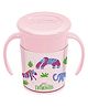 Dr. Brown's Smooth Wall Cheers 360 Cup with Handles Pink - 200 ml