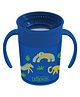  Dr. Brown's Smooth Wall Cheers360 Cup with Handles Blue - 200 ml