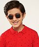 Hooper by Lenskart Full Rim Square Sunglasses - Pink
