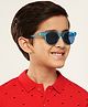 Hooper by Lenskart Full Rim Wayfarer Square Sunglasses - Blue