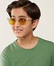 Hooper by Lenskart Full Rim Wayfarer Square Sunglasses - Yellow