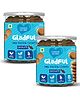 Gladful Chocolatey Protein Mini Cookies For Kids & Families Pack of 2- 150 gm Each