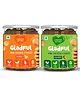 Gladful Protein Mini Cookies For Kids & Families Almond & Orange Pack of 2- 150 gm Each