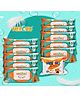 Meechu Baby Wet Wipes Pack of 10 With Small,Diapers Pack Free- 72 Pieces Each