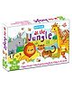 At the Jungle Jigsaw Puzzle for Kids with Colouring & Activity Book and 3D Model - 96 Pieces