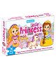 Little Princess Jigsaw Puzzle for Kids with Colouring & Activity Book and 3D Model - 96 Pieces