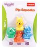 Funskool Pip Squeaks Bath Toys Pack of 4 (Color May Vary)