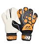 NIVIA Raptor Torrido Goal Keeper Gloves Size Medium - Orange