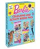 Barbie Colouring and Activity Books Pack of 4 - Barbie Colouring Book for Little Artists | Coloring Book for Kids & Barbie Fans