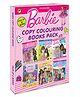 Barbie Copy Colouring Books Pack of 6 - English